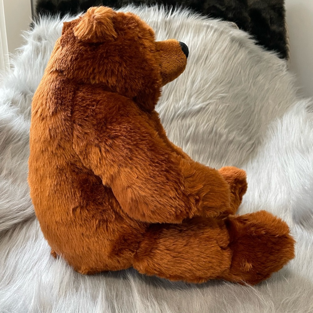 Vintage Gund Plush Burly Bear - Picture 4 of 7